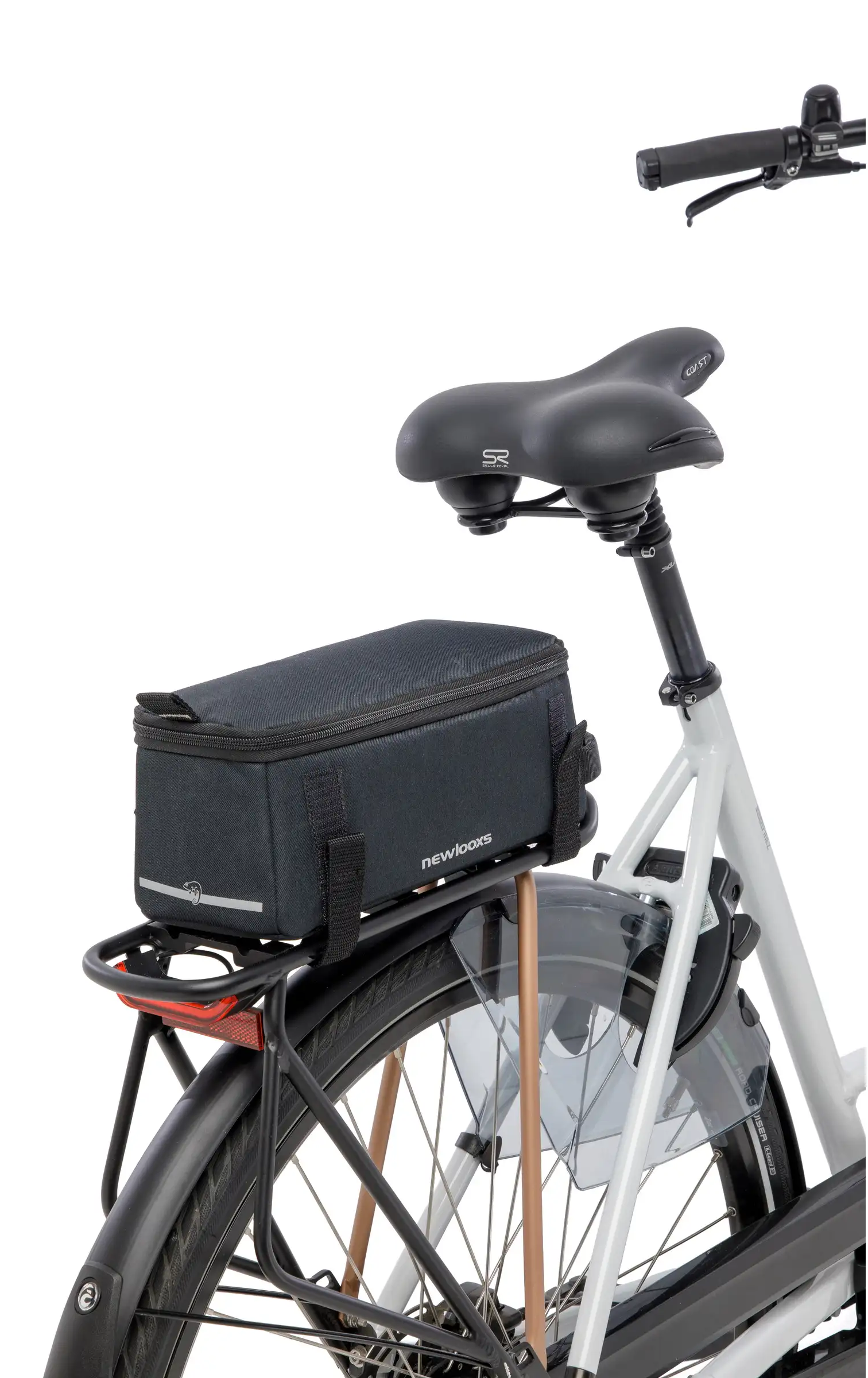 Sakwa na bagażnik rowerowy New Looxs Sports Trunkbag Lock 4.5L MIK 2.0